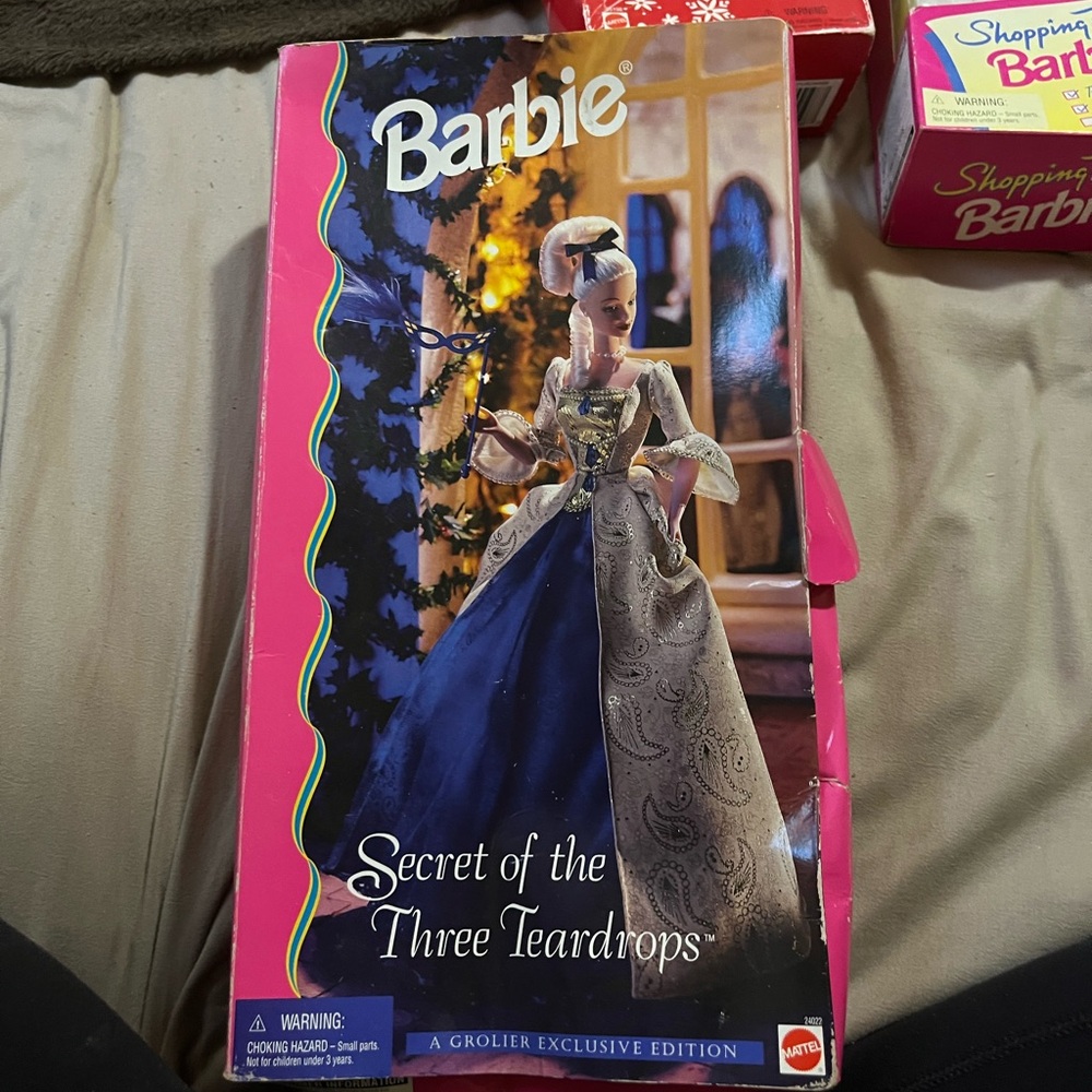 Barbie Secret of the Three Teardrops